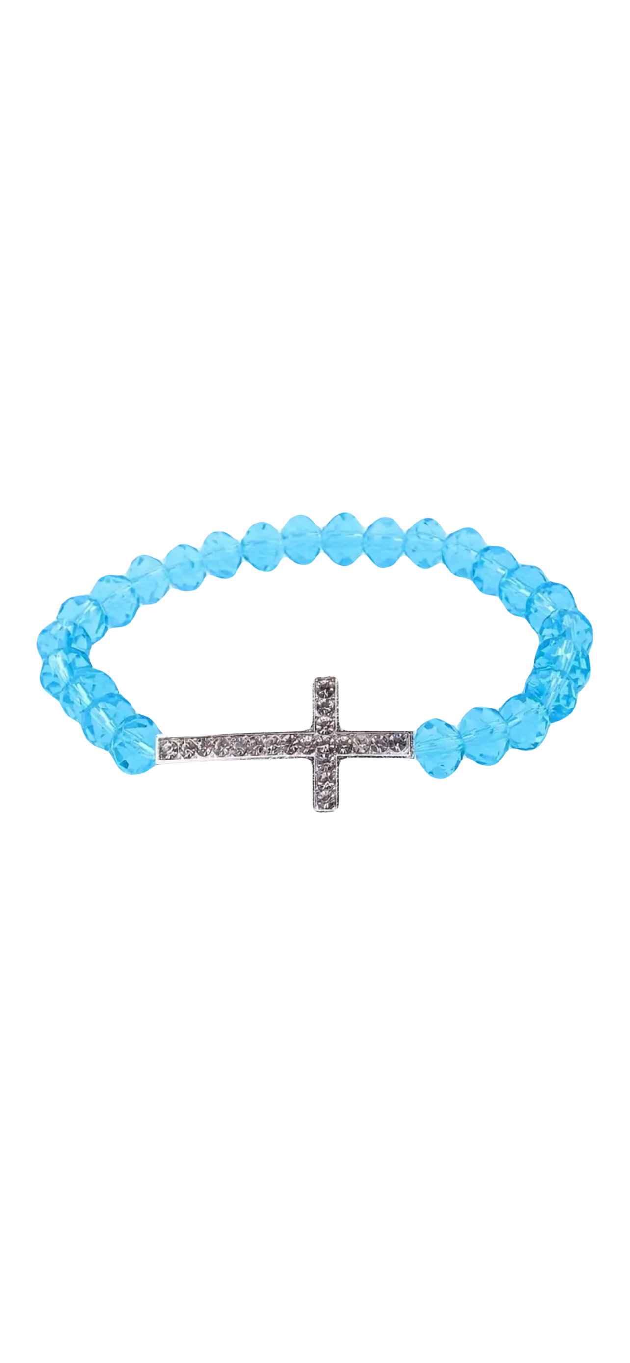 Divergent Cross Bracelet