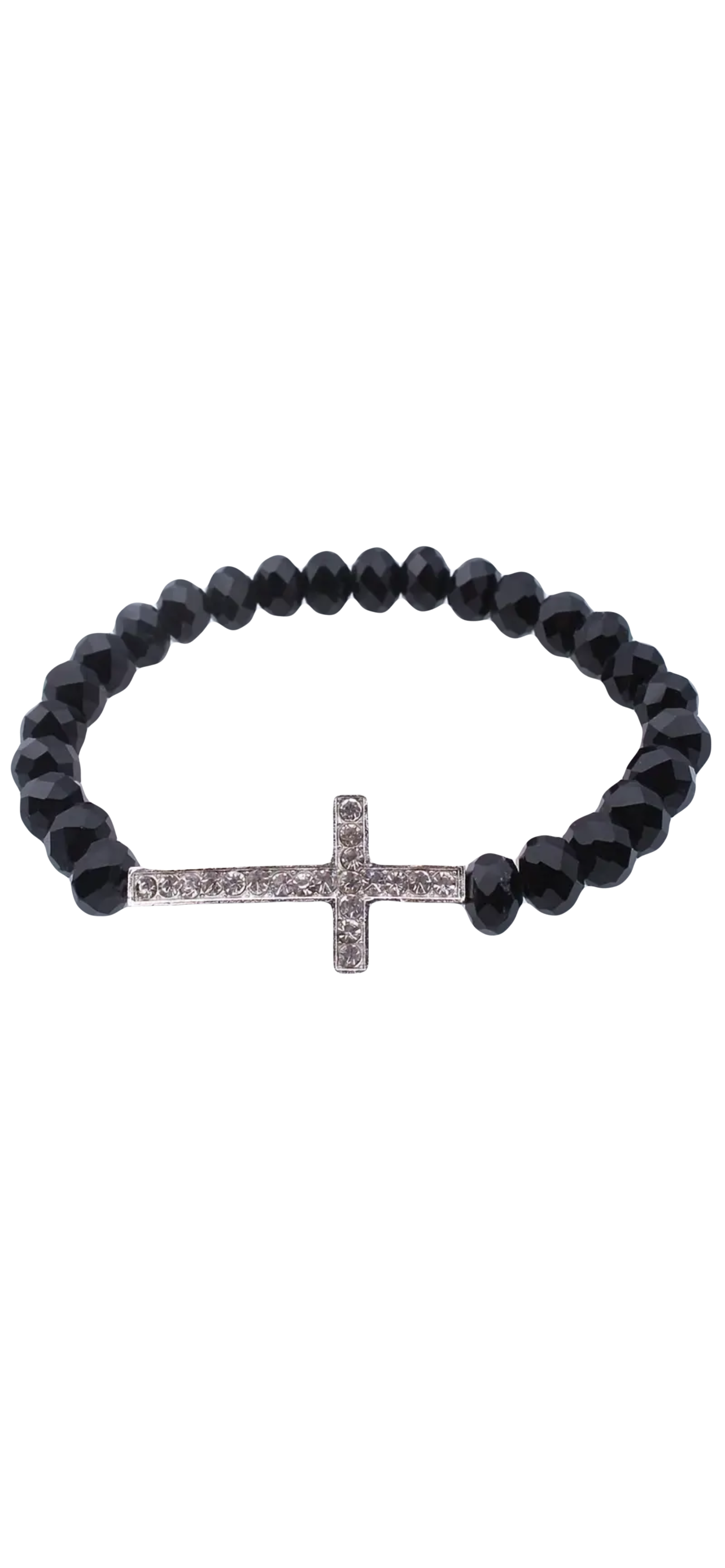 Divergent Cross Bracelet