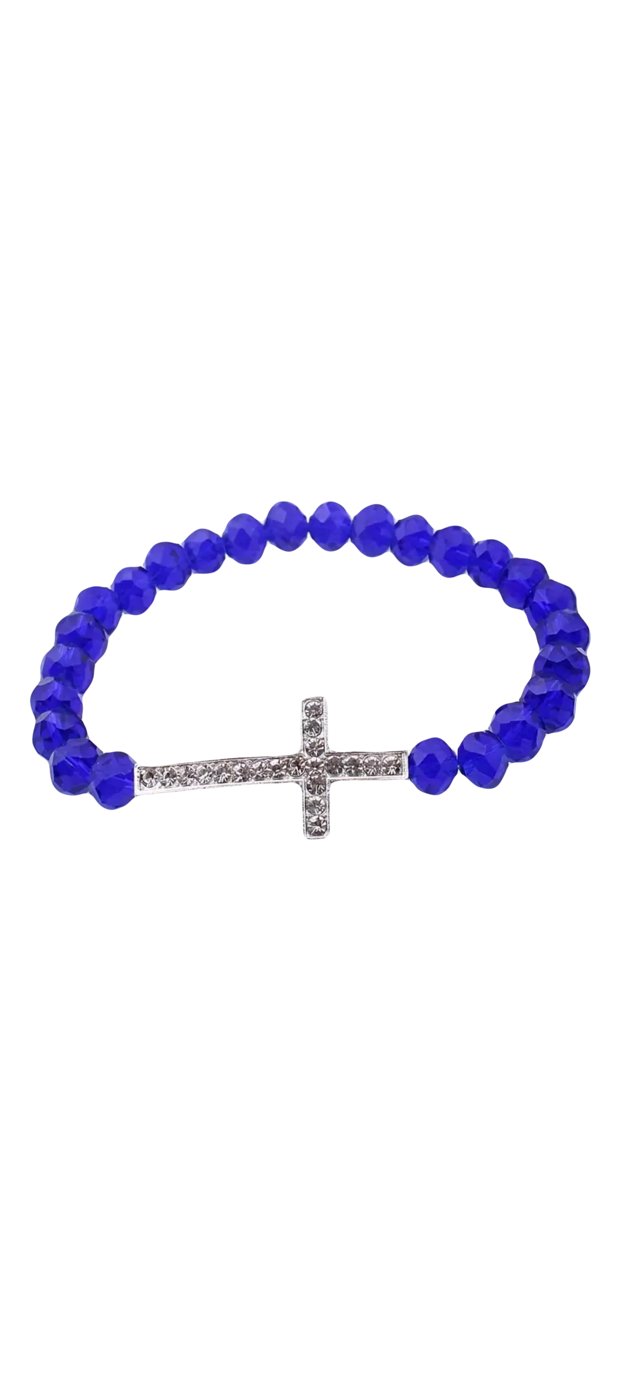 Divergent Cross Bracelet