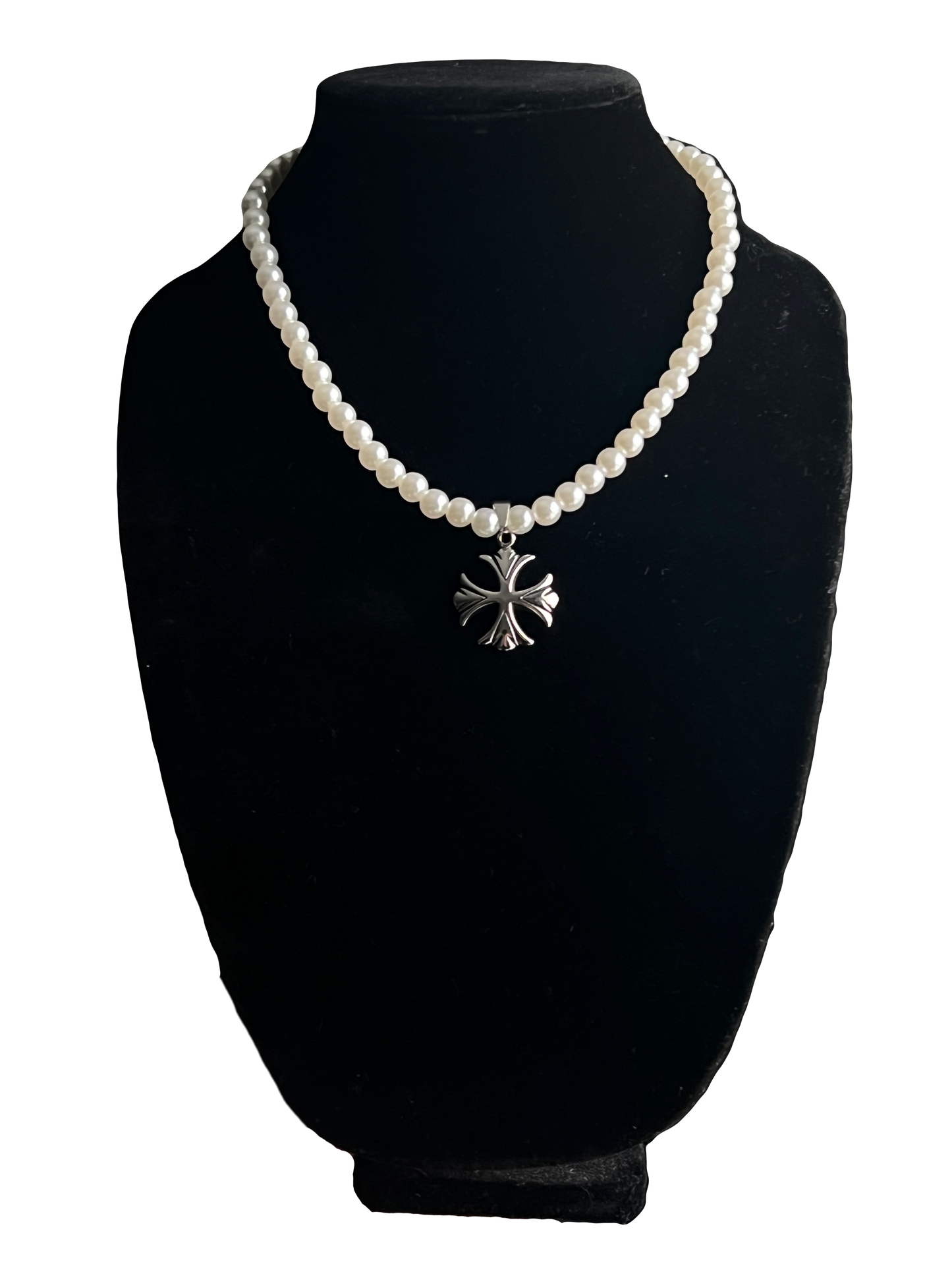 Pearl CH Necklace