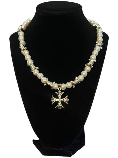 Pearl CH Necklace