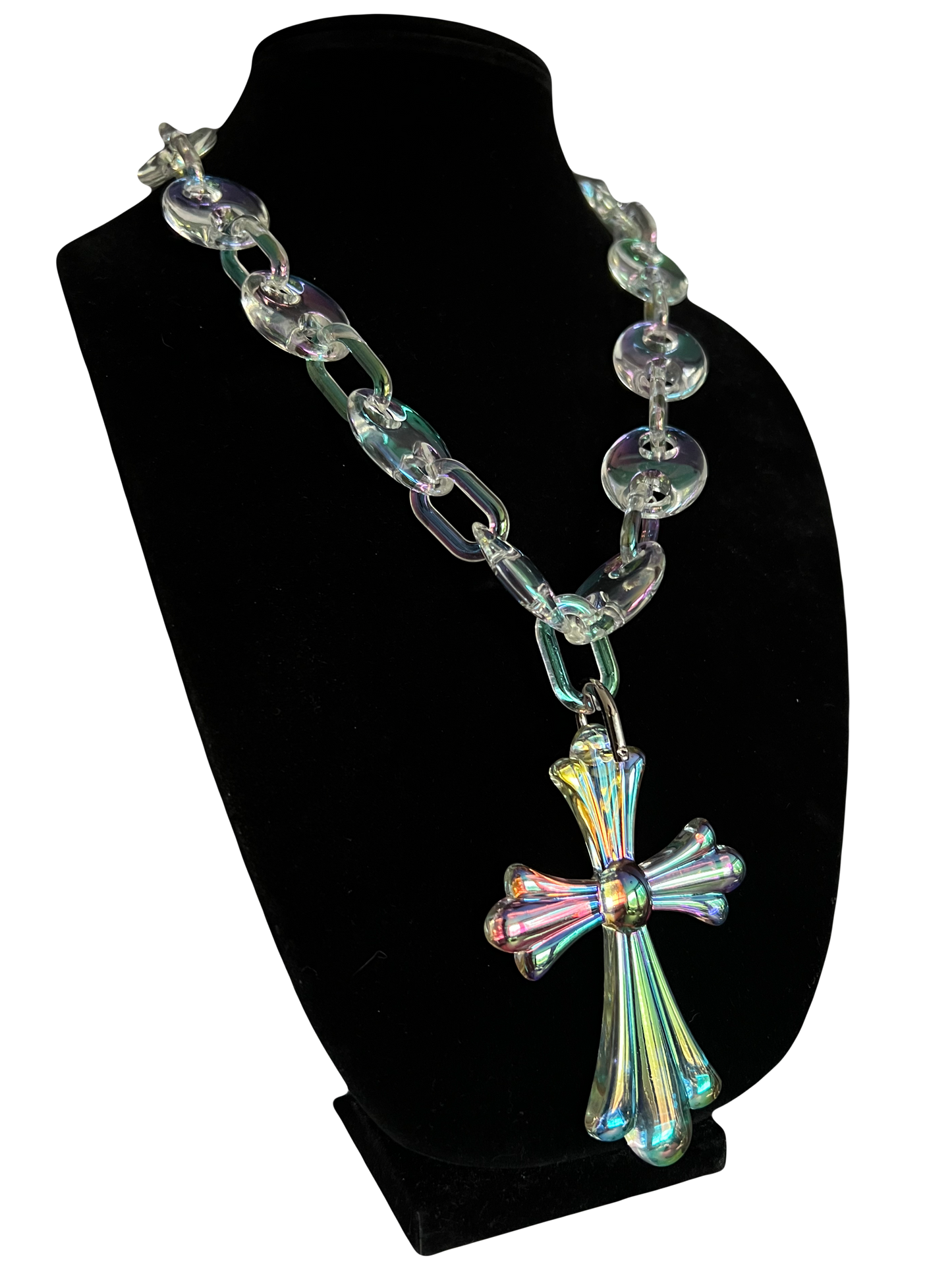 Iridescent CH Cross Chain 2.0