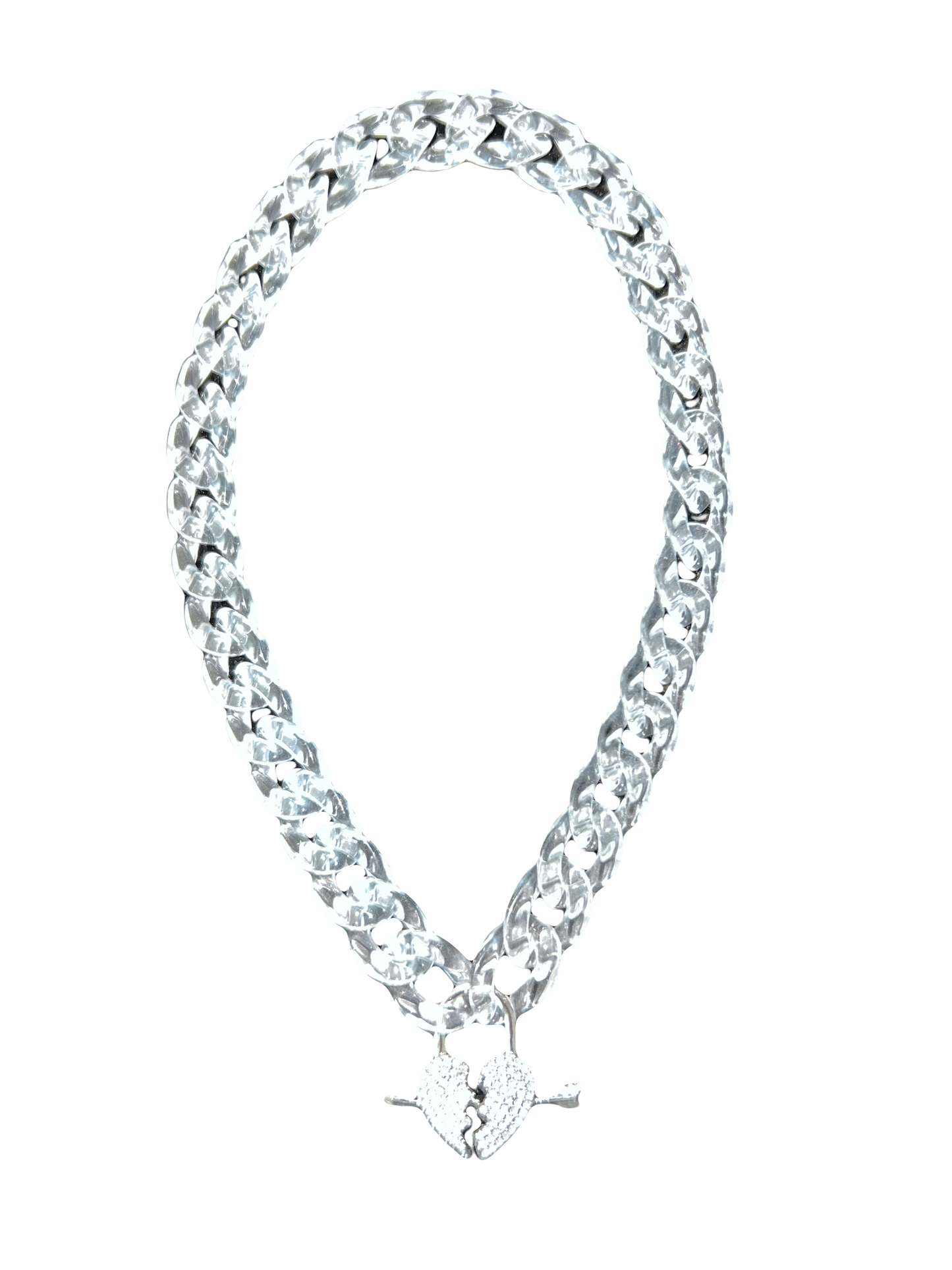 Clear Rope Link Chain